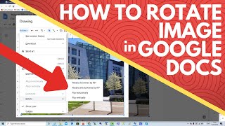 How to Rotate an Image in Google Docs