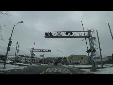 20210201 Cambridge to Natick driving in snow storm 1