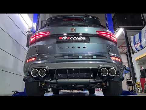REMUS EXHAUST SYSTEMS CUPRA ATECA OPF BACK SYSTEM