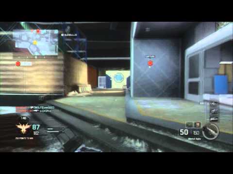 Black Ops 3 (PS3) Online gameplay pt62 - Hardpoint On Rise w/ Weevil (Awakening DLC)