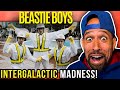 Beastie Boys - Intergalactic REACTION! Let's take it back to my TEENS...