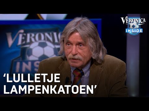 Johan stoort zich: ‘Dat we zendtijd aan hem besteden, is armoedig’ | VERONICA INSIDE