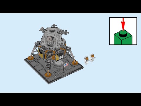LEGO Creator Expert 10266, NASA Apollo 11 Lunar Lander - building instructions