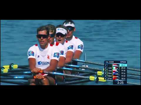 Dutch M4x - simple, horizontal sculling