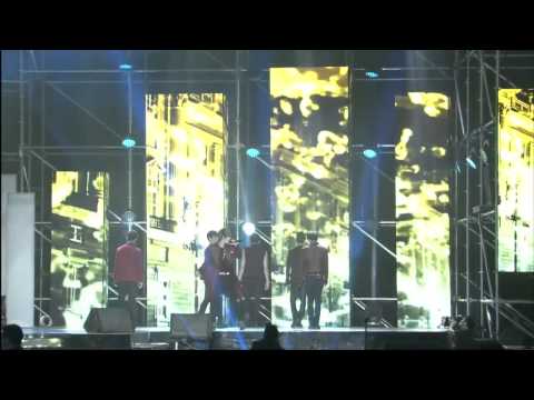 [HD] 130413 B.A.P Rain Sound at Yin Yue Tai V Chart