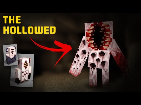 I recreated Minecrafts forgotten horror mob: The Hollowed