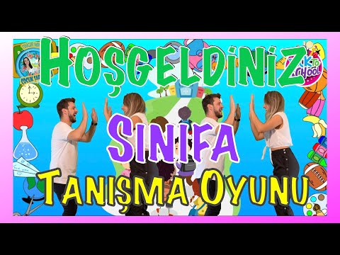 Welcome to the Class - Dating Game - Tıngır Mıngır Children's Songs