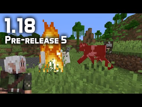 What's New in Minecraft 1.18 Pre-release 5? Fixing Pixels!