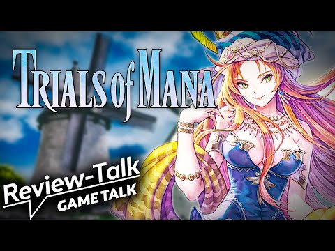 Trials of Mana: Wie gut ist das Remake? | Review Talk