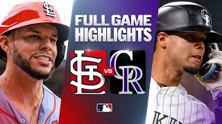 [검증마트]9월6일 세인트루이스 콜로라도 MLB 하이라이트