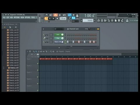 FL Studio 12- Beginners Tutorial (Basic)