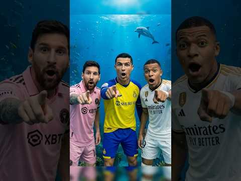 What Did CR7 See?! 😱 #shorts