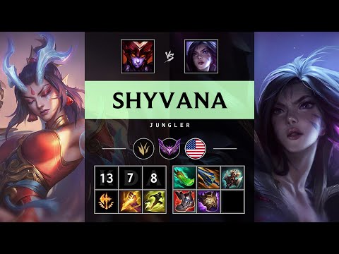 Shyvana Jungle vs Kai'Sa - NA Master Patch 25.17