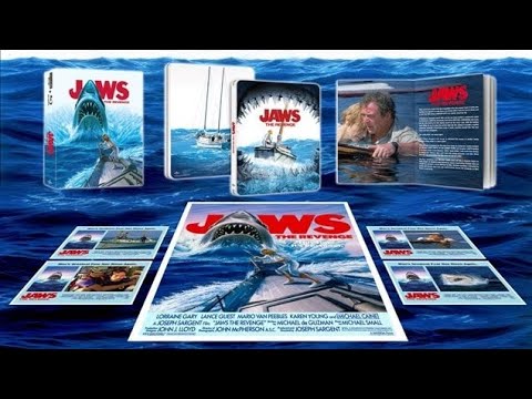 Jaws The Revenge 4K Collector's Edition Unboxing