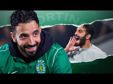 Sporting CP’s 3-4-2-1 Structure Explained | Tactical Analysis