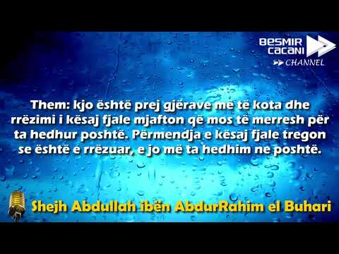 456. Shejh Abdullah el Buhari mbron shejh Ubejd el Xhabirin