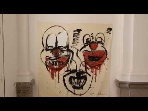 Georges Autard - "Spirit in the sky" - exposition My Art Goes Boom, Sète, 2018