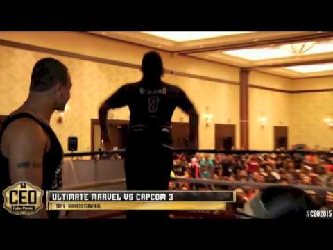 Stone Cold K-Brad Entrance from CEO 2015