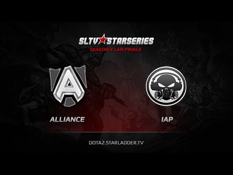 Alliance vs IAP, SLTV StarSeries X Finals, Day 3, LB Round 1