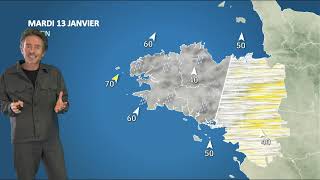 Illustration de l'actualité La météo de votre mardi 13 janvier 2026