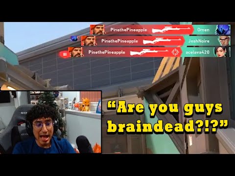 The most TILTING game of Valorant you've ever seen..