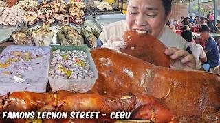 Famous Lechon Street sa Cebu na nasa tabing Dagat - Tyak mag eenjoy ka