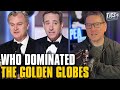Oppenheimer Succession Dominate Golden Globes