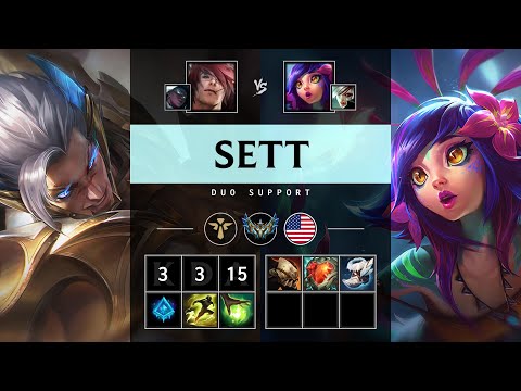 Sett Support vs Neeko - NA Challenger Patch 25.12