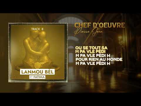 Pierre Jean feat Fatima - LANMOU BEL [Lyric Video]