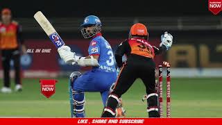 SRH vs DC Match 47 IPL 2020 Highlights  Hyderabad vs Delhi 2020 Highlights