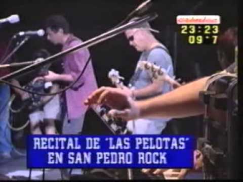 Las Pelotas en Vivo San Pedro Rock 2004