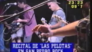 Las Pelotas en Vivo San Pedro Rock 2004