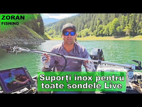 Suport inox pentru sonda Live - Cornel Tanasa prezinta functionalitatea suportului Z-inox