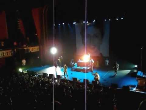 Tyler The Creator - Yonkers Live at Tabernacle, Atlanta, March 25 2012