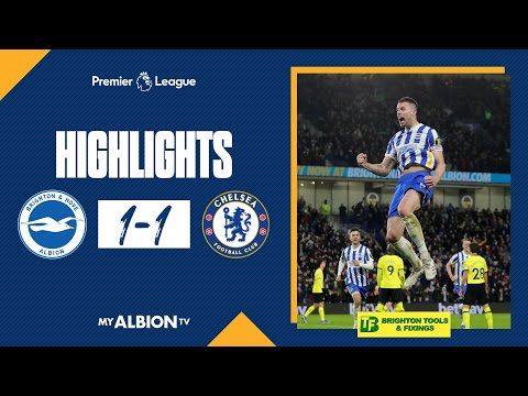 FC Brighton & Hove Albion 1-1 FC Chelsea Londra