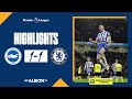 PL Highlights: Albion 1 Chelsea 1