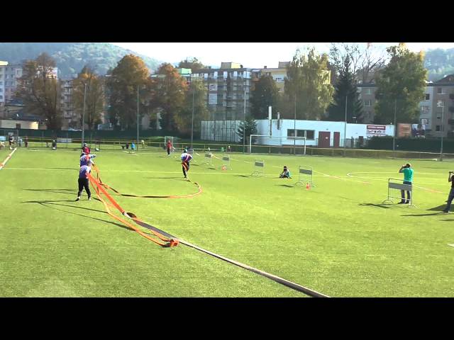 Jeseník - fotbalové hřiště, 11. 10. 2014