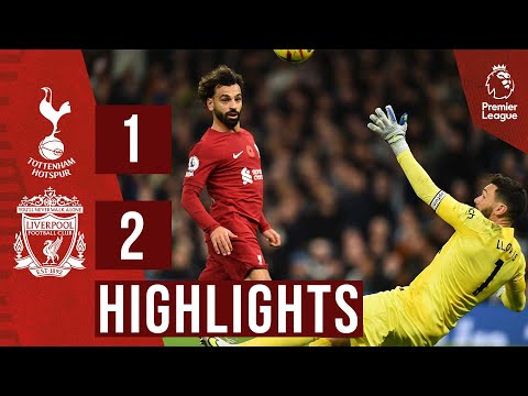 HIGHLIGHTS: Tottenham 1-2 Liverpool | Salah nets brace in away league win