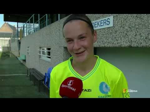 Elke van Gorp na winst met AA Gent Ladies vs Eva Tienen