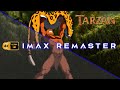 Tarzan 1999 Tarzan Vs Sabor Fight Scene 4K IMAX Remaster