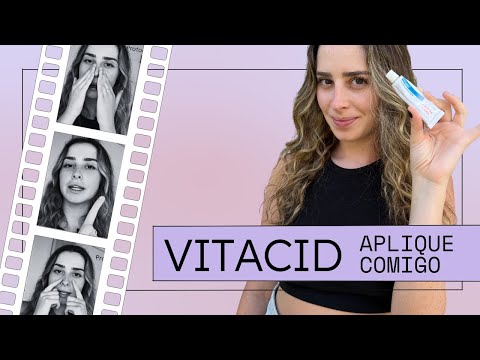 Como usar Vitacid? Demonstração com dicas