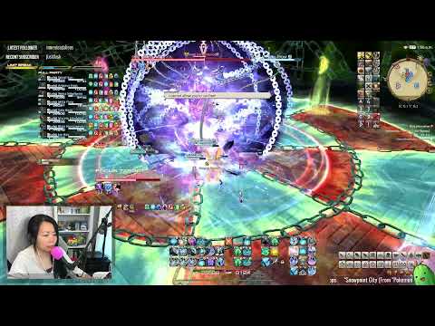 FFXIV P1S Asphodelus The First Circle (Savage) Clear - Sage POV