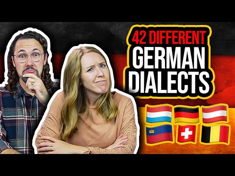 Speaking 42 German Dialects - How Many Can You Understand?? 🇩🇪