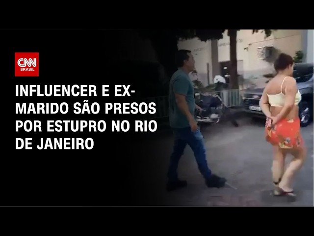 RJ: Influencer e ex-marido são presos por estupro dos próprios filhos | AGORA CNN