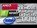Download Lagu How to Use DDU Display Driver Uninstaller to Uninstall, Remove or Delete Graphics Card Drivers Mp3 Free