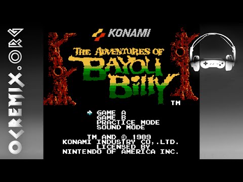 OC ReMix #1793: Adventures of Bayou Billy 'El Lagarto' [Gun Shootin', Swamp Fightin'] by Evil Horde