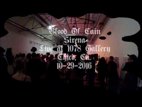 Blood Of Cain Sirena Live 10 29 16