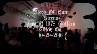 Blood Of Cain Sirena Live 10 29 16