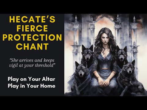 Hecate’s Fierce Protection Chant  — Hecate Meditation Music Song — Hecate Ritual Enn with Subliminal