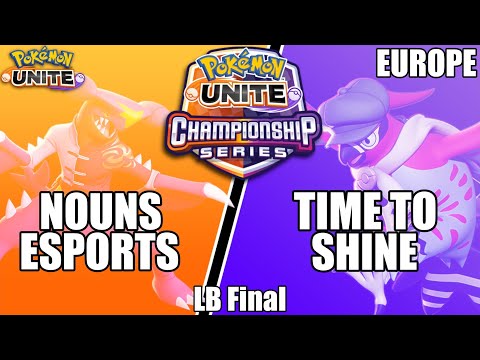 Nouns Esports vs Time to Shine - PUCS EU Februrary LB Final - Pokemon Unite Tournament